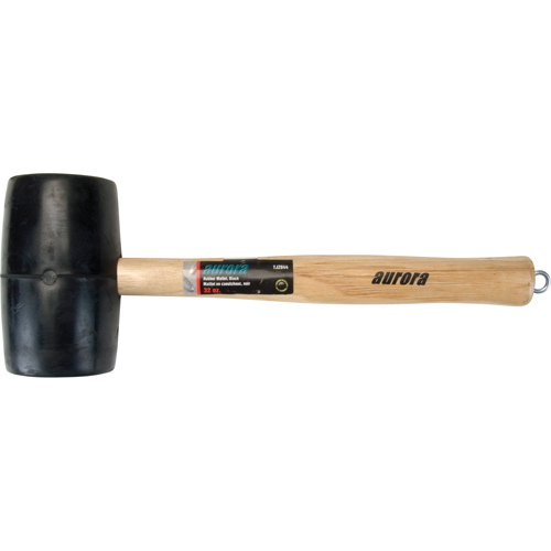 Rubber Mallet, 32 oz., Wood Handle Seagulf Marine Industries Inc.