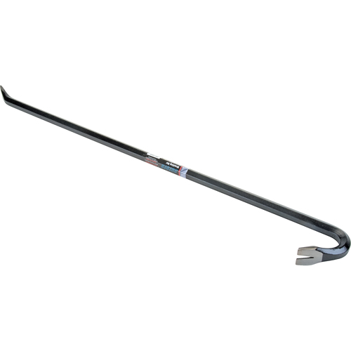Gooseneck Wrecking Bar, 3/4" Width, 36" Length Seagulf Marine Industries Inc.