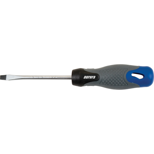 Slot Mechanic's Screwdriver, 1/4" Tip, Round Seagulf Marine Industries Inc.
