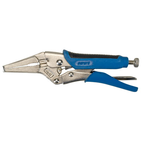 Locking Pliers with Wire Cutter, 6" Length, Long Nose Seagulf Marine Industries Inc.