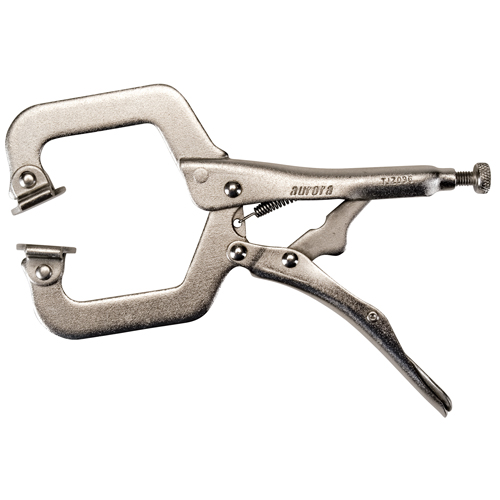 Pince-&eacute;tau avec coussins pivotants, Longueur 6", Pinces serre-joints Seagulf Marine Industries Inc.