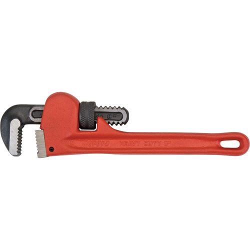 Cl&eacute;s &agrave; tuyaux, Cap des m&acirc;choires 2-1/2", Longueur 18", Fini Rev&ecirc;tement en poudre Seagulf Marine Industries Inc.