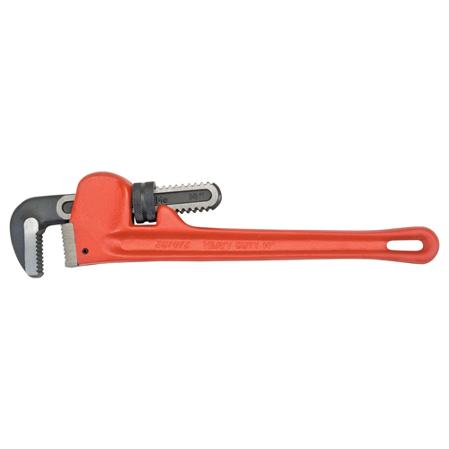 Cl&eacute;s &agrave; tuyaux, Cap des m&acirc;choires 2", Longueur 14", Fini Rev&ecirc;tement en poudre Seagulf Marine Industries Inc.