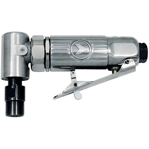 Petite rectifieuse &agrave; t&ecirc;te angulaire sur 90° MDG90 0,3 CV, Collet 1/4", 18000 Tr/min Seagulf Marine Industries Inc.