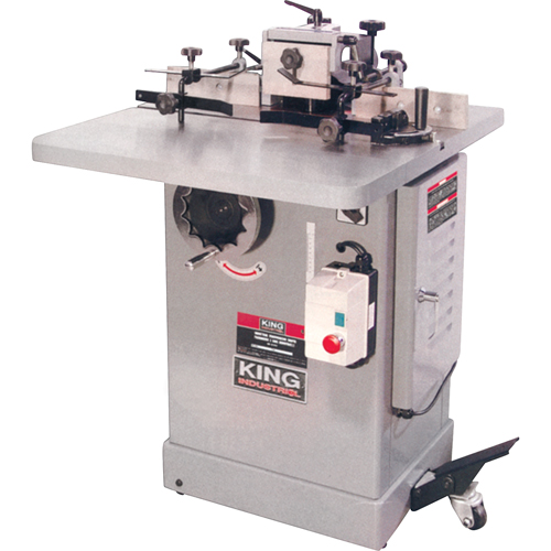 Industrial Woodworking Shaper Seagulf Marine Industries Inc.