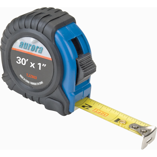Ruban &agrave; mesurer, 1" x 30', Marques de goujon po/pi Seagulf Marine Industries Inc.