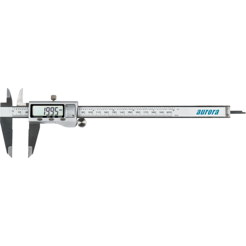 Electronic Digital Calipers, 0.001" (0.03 mm) Resolution, 0" - 8" (0 mm - 200 mm) Range Seagulf Marine Industries Inc.