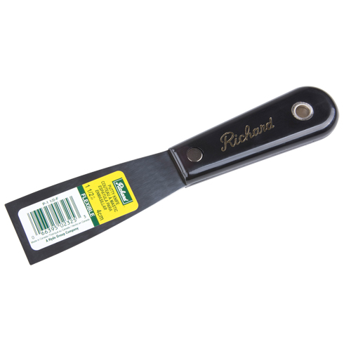 Flexible Putty Knife, High-Carbon Steel Blade, 1-1/2" Wide, Polypropylene Handle Seagulf Marine Industries Inc.