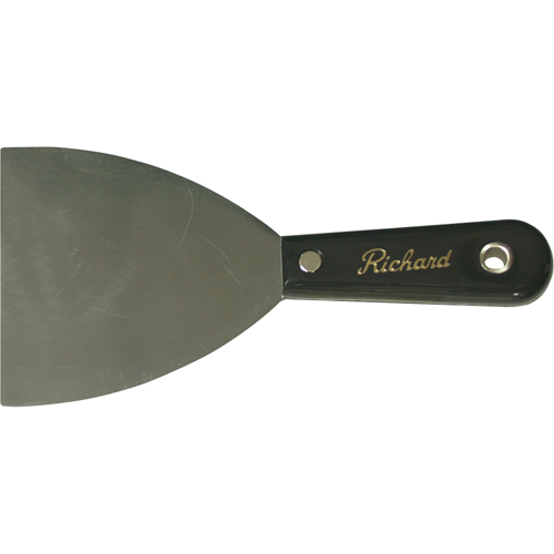 Putty Knife Stiff Steel, 4", Steel Blade Seagulf Marine Industries Inc.