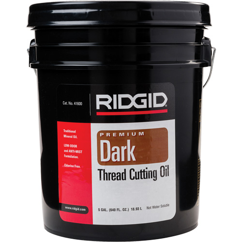 Dark Thread Cutting Oil, Bottle Seagulf Marine Industries Inc.