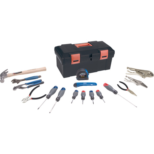 Ensembles d'outils de base, 17 morceaux Seagulf Marine Industries Inc.