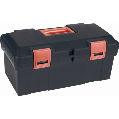 Heavy-Duty Tool Box, 17-1/2" W x 9-1/2" D x 8" H, Black Seagulf Marine Industries Inc.