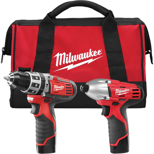 2-Tool Combo M12 Cordless Kits, Lithium-Ion, 12 V Seagulf Marine Industries Inc.