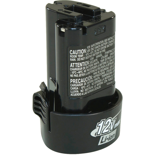Battery, Lithium-Ion, 12 V, 1.3 A Seagulf Marine Industries Inc.