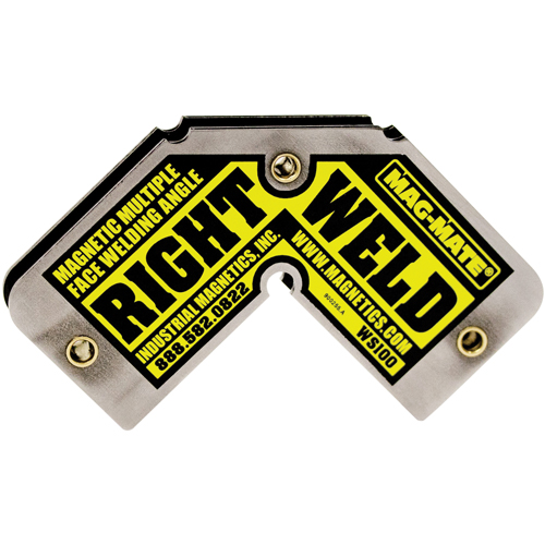 Magnetic Welding Squares, 5-1/2" L x 5/8" W x 2-7/8" H, 40 lbs. Seagulf Marine Industries Inc.