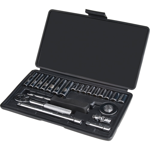 Jeu de douilles, 22 Mcx, Prise de 1/4", Profond Seagulf Marine Industries Inc.