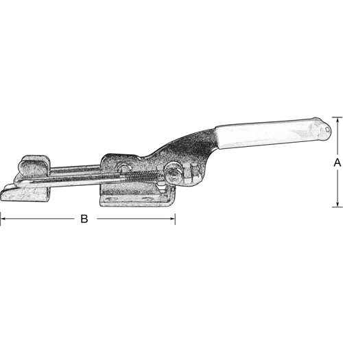 Latch Clamps, 360 lbs. Clamping Force Seagulf Marine Industries Inc.
