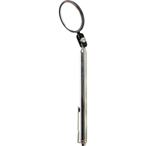 Inspection Mirror, Circular, 1-1/2" L x 1-1/2" W, Telescopic Seagulf Marine Industries Inc.