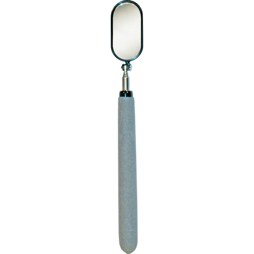 Inspection Mirror, Oval, 1-1/2" L x 1-1/4" W, Telescopic Seagulf Marine Industries Inc.