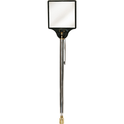 Inspection Magnetic Mirror, Square, 2" L x 2" W, Telescopic Seagulf Marine Industries Inc.