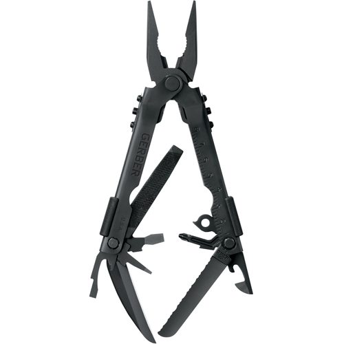 Multi-Plier&reg; 600 - Black Finish, 6-61/100" L Seagulf Marine Industries Inc.