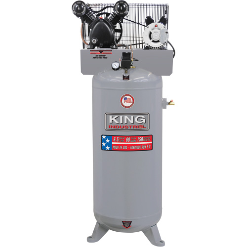 Compresseurs industriels, 50 gal. (60 gal. US) Seagulf Marine Industries Inc.