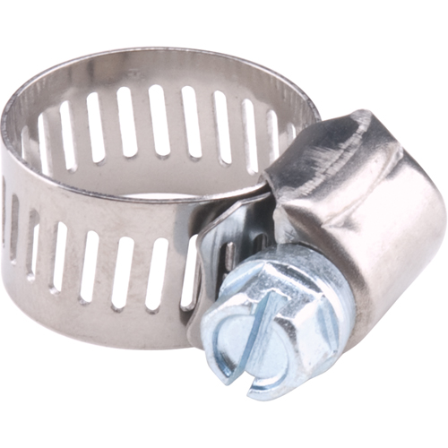 Hose Clamps - Stainless Steel Band & Zinc Plated Screw, Min Dia. 4", Max Dia. 7" Seagulf Marine Industries Inc.