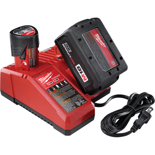Chargeurs de batterie, 18 V, Lithium-ion Seagulf Marine Industries Inc.