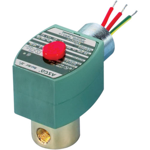 &eacute;lectrovannes 2 voies &agrave; action directe, Tuyau de 1/8", 140 PSI Seagulf Marine Industries Inc.