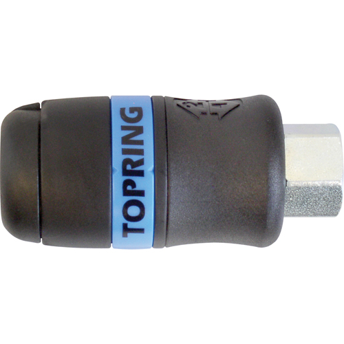 Raccords de type industriel s&eacute;curitaires Topquik Seagulf Marine Industries Inc.