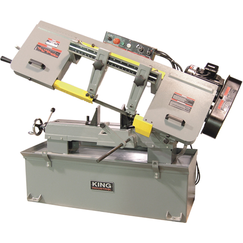 10" x 18" Metal Cutting Bandsaws, Horizontal, Round 10" and 10" x 18" Rectangular Cutting Capacity Seagulf Marine Industries Inc.