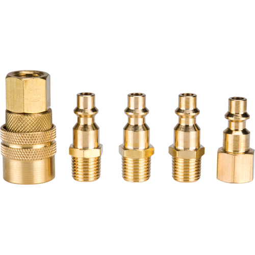 5-Piece Quick Coupler Kit Seagulf Marine Industries Inc.