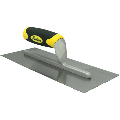 Truelle adh&eacute;sive V-Notch Ergo-Grip Seagulf Marine Industries Inc.