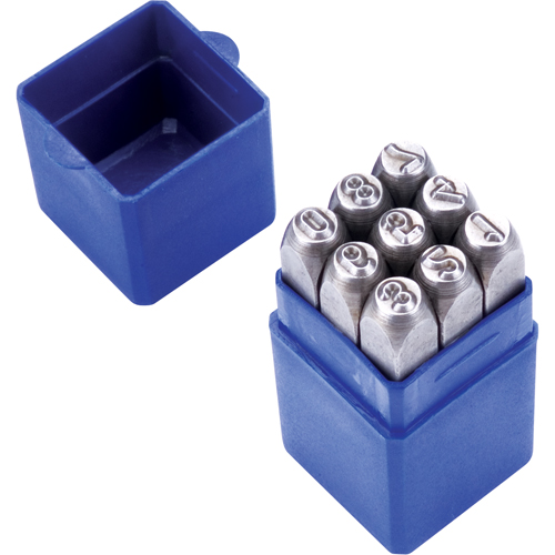 Stamp Set, 3/16" Seagulf Marine Industries Inc.