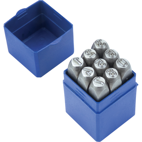 Jeu d'estampes, 1/4" Seagulf Marine Industries Inc.