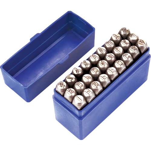 Stamp Set, 1/4" Seagulf Marine Industries Inc.