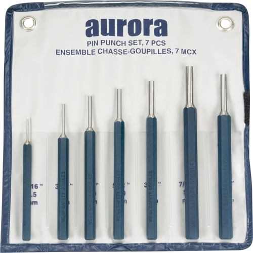 Pin Punch Set, 7 Pieces Seagulf Marine Industries Inc.