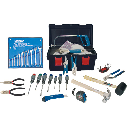 Maintenance Tool Set, 40 Pieces Seagulf Marine Industries Inc.