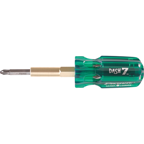 Dash 7 Multi-Bit Screwdrivers, 2" L Seagulf Marine Industries Inc.