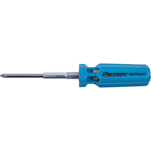 Multique Multi-Bit Screwdrivers, 2-1/2" L Seagulf Marine Industries Inc.