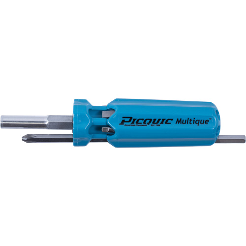 Multique Multi-Bit Screwdrivers, 2-1/2" L Seagulf Marine Industries Inc.