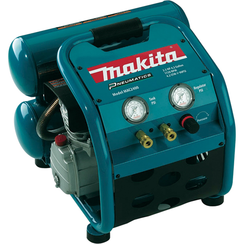 Air Compressors, Electric, 3.3 Gal. (4 US Gal.), 130 PSI, 120/1 V Seagulf Marine Industries Inc.