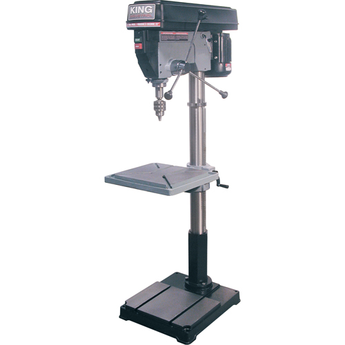 Floor Drill Presses, 22", 3/4" Chuck, 4200 RPM Seagulf Marine Industries Inc.