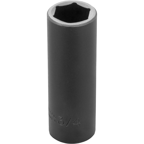 Socket, Impact, 3/4", 1/2" Drive, 6 Points, Deep Seagulf Marine Industries Inc.