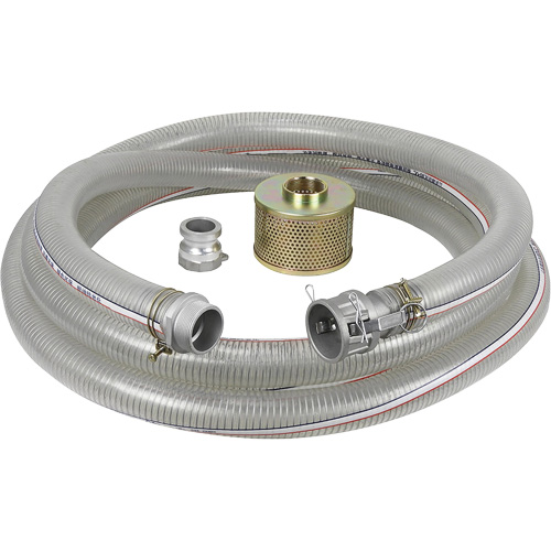 Tuyau d'aspiration renforc&eacute; pour pompe &agrave; eau, 3" x 300" Seagulf Marine Industries Inc.