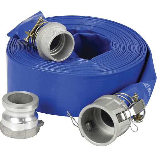 Tuyau de d&eacute;charge pour pompe &agrave; eau, 2" x 600" Seagulf Marine Industries Inc.