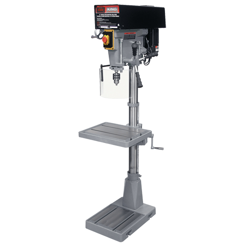 Floor Drill Presses, 15", 5/8" Chuck, 5000 RPM Seagulf Marine Industries Inc.