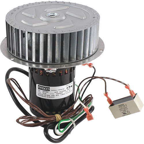 Assemblage de moteur et de roue de ventilateur Renzor Seagulf Marine Industries Inc.