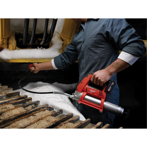Pistolet graisseur sans fil M12 (outil seulement), Lithium-ion, 12 V Seagulf Marine Industries Inc.