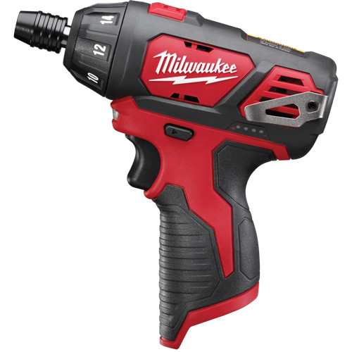 Tournevis hexagonal M12, 1/4", 12 V, 175 lb-pi couple max., Lithium-ion bloc-pile Seagulf Marine Industries Inc.